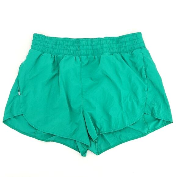 All In Motion Womens High Rise 3" Run Shorts Womens Size XXL Vibrant Green - Picture 1 of 9